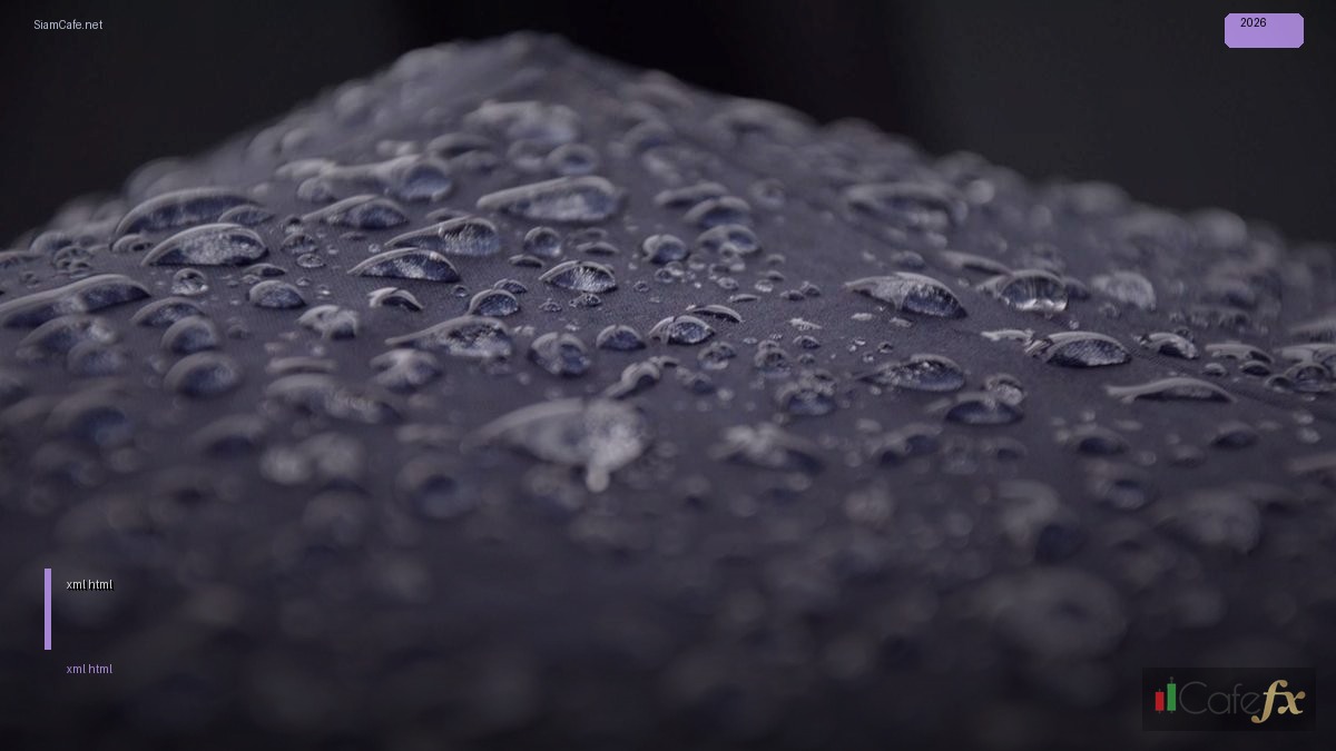 xml คือ อะไร ต่าง กับ html อย่างไร — คู่มือฉบับสมบูรณ์ 2026 | SiamCafe Blog