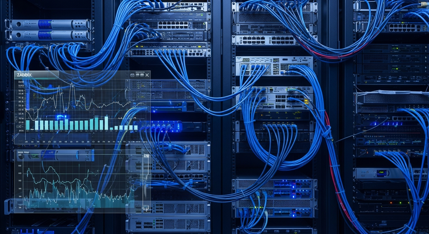 Zabbix Monitoring — คู่มือฉบับสมบูรณ์ 2026