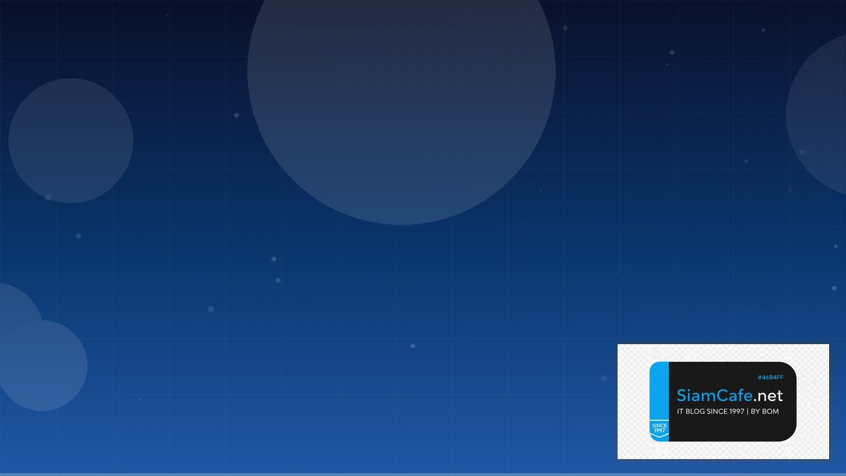 ZFS on Linux Low Code No Code — คู่มือฉบับสมบูรณ์ 2026 | SiamCafe Blog