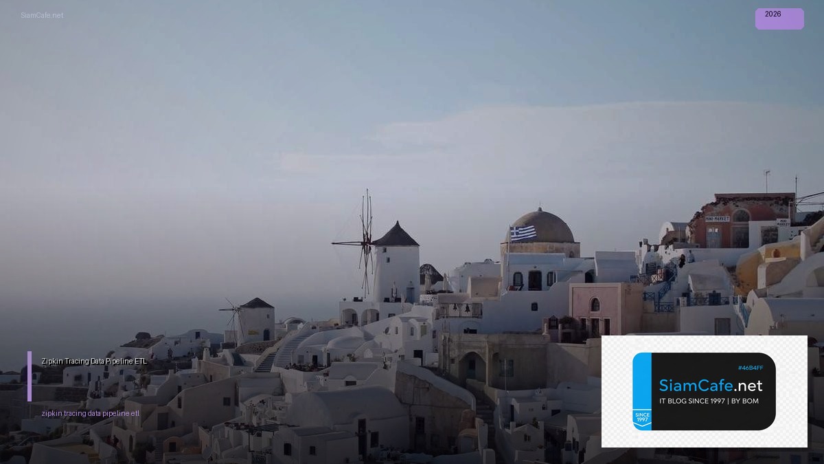 zipkin tracing data pipeline etl