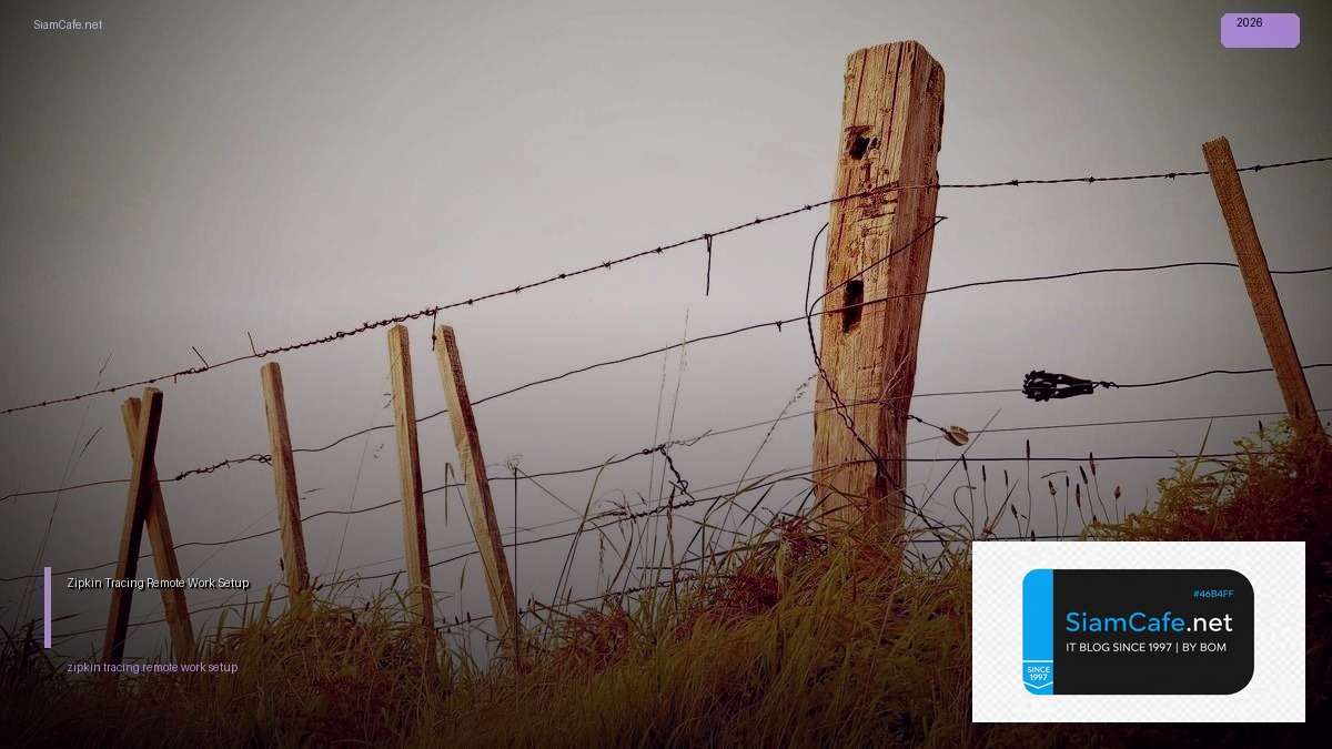 zipkin tracing remote work setup