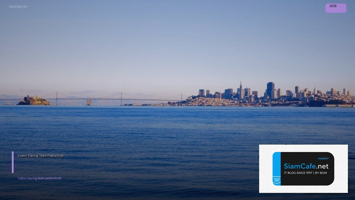 zipkin tracing team productivity