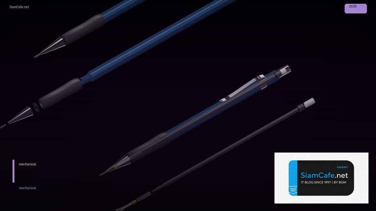 คีย์บอร์ด mechanical สีชมพู — คู่มือฉบับสมบูรณ์ 2026 | SiamCafe Blog