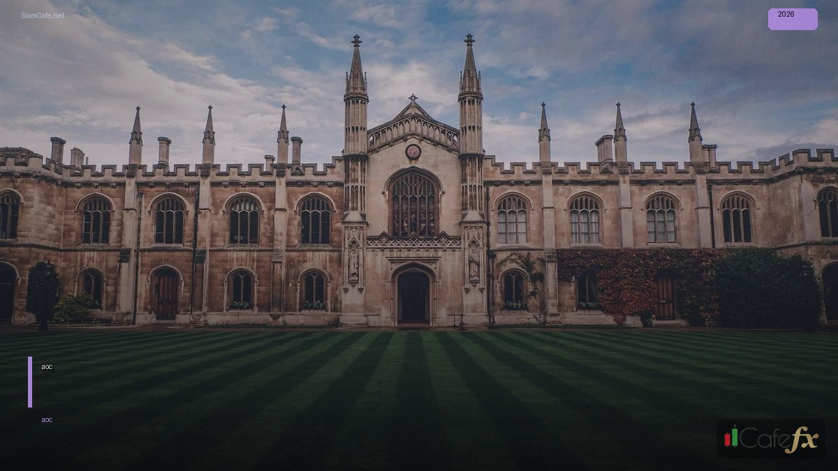 จอมอนิเตอร์ aoc — คู่มือฉบับสมบูรณ์ 2026 | SiamCafe Blog