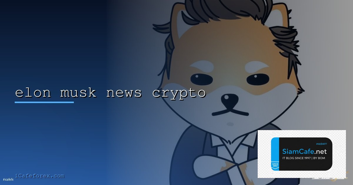 ทรัพย์สิน elon musk | SiamCafe Blog