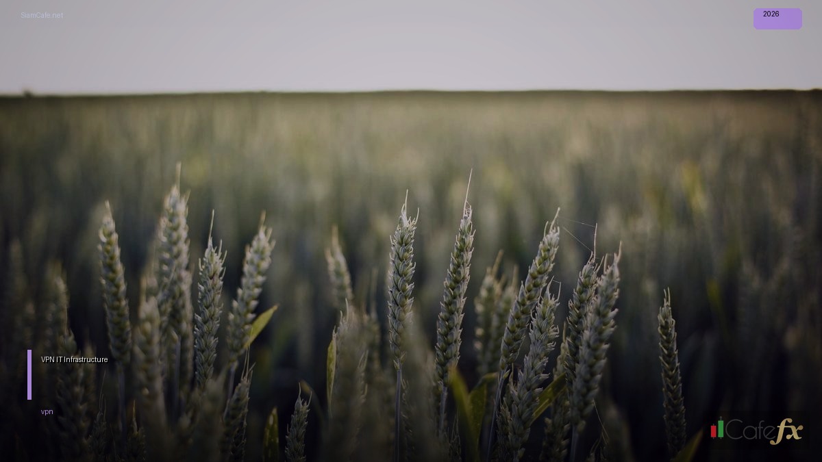 ระบบ VPN คืออะไร — คู่มือ IT Infrastructure 2026 — คู่มือฉบับสมบูรณ์ 2026 | SiamCafe Blog