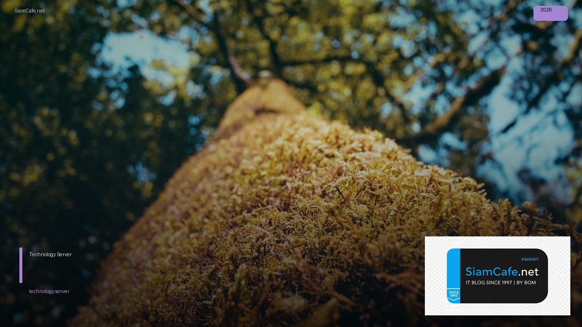 ฮาร์ดดิสก์หน้าที่ — ทุกสิ่งที่ต้องรู้ในปี 2026 | SiamCafe Blog