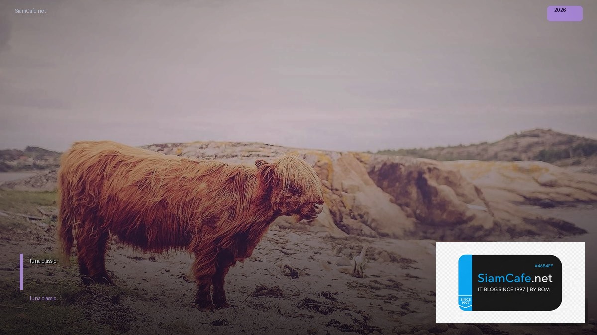 เหรียญ luna classic วันนี้ — คู่มือฉบับสมบูรณ์ 2026 | SiamCafe Blog