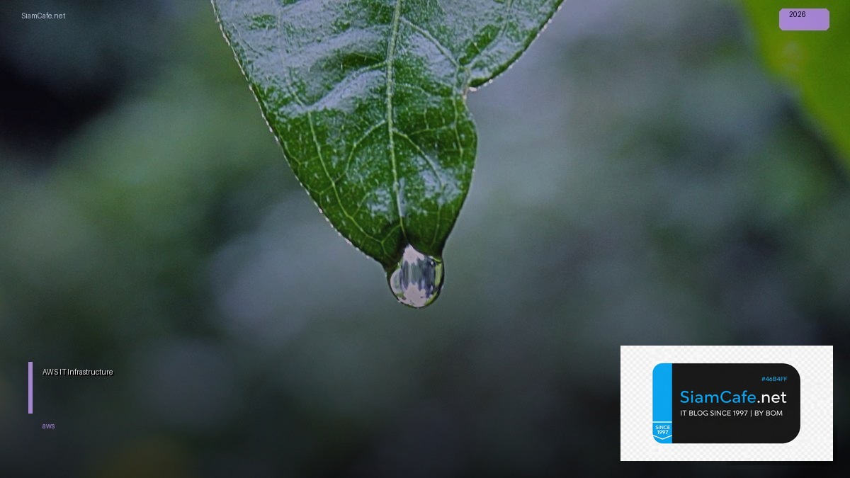 โรค AWS คืออะไร — คู่มือ IT Infrastructure 2026 — คู่มือฉบับสมบูรณ์ 2026 | SiamCafe Blog