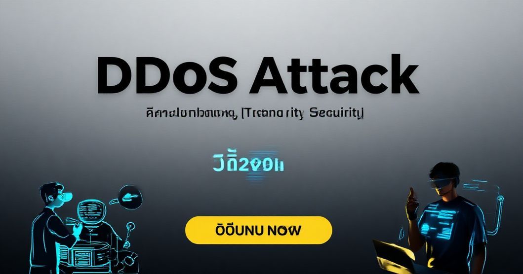 DDoS Attack คืออะไร วิธีป้องกัน 2026