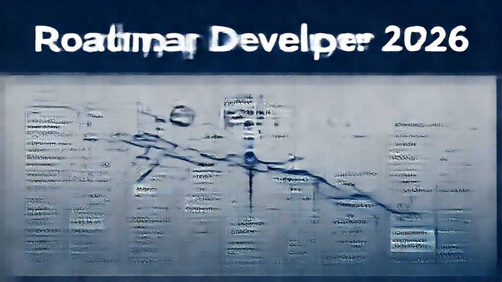Roadmap Developer 2026