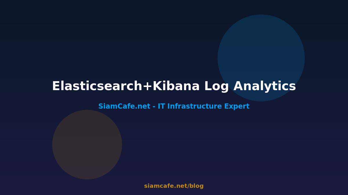 Elasticsearch Kibana Log Analytics 2026