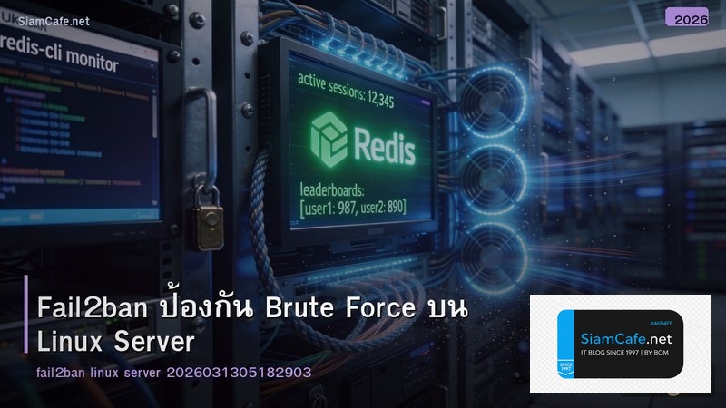 Fail2ban ป้องกัน Brute Force บน Linux Server