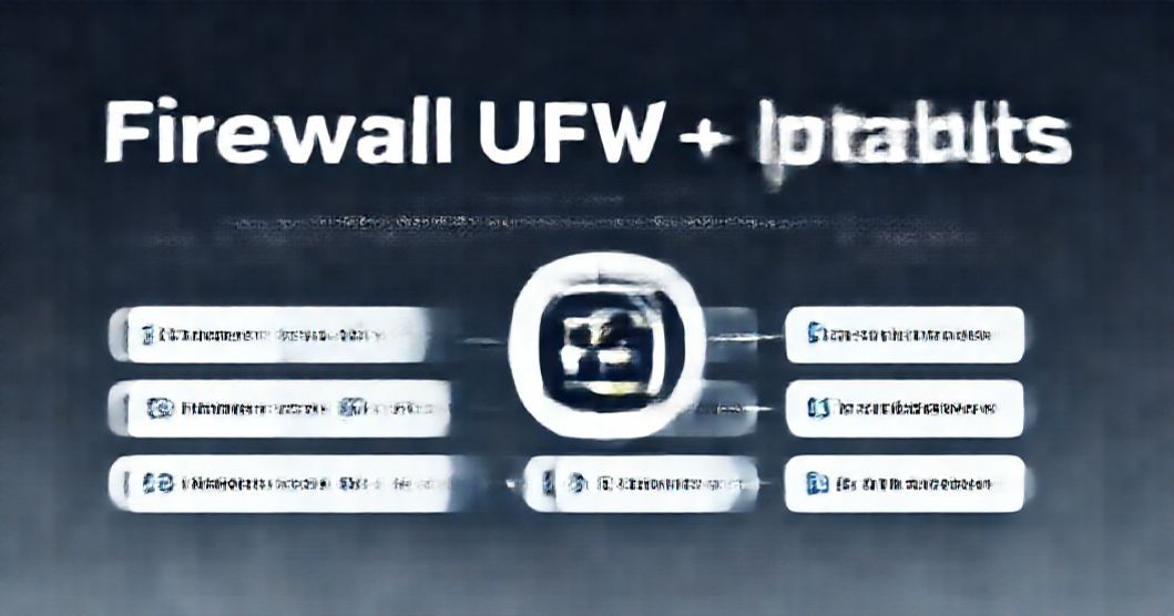 Firewall UFW + iptables Linux ตั้งค่าครบจบ