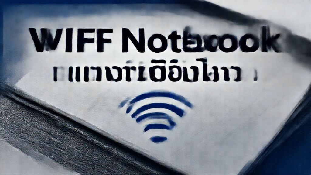 WiFi Notebook หายแก้ยังไง