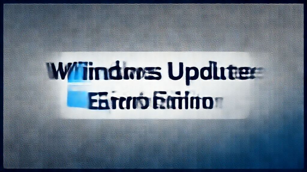 Windows Update Error แก้ยังไง