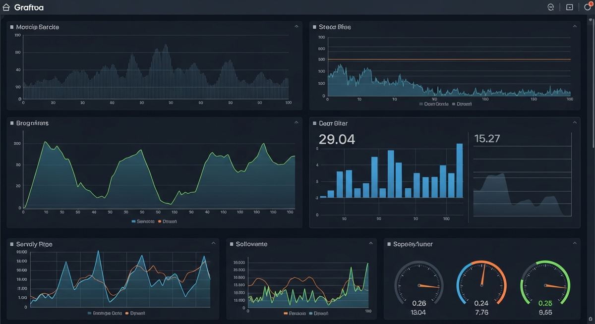 Grafana Dashboard สร้าง Monitoring สวยๆ แบบมืออาชีพ