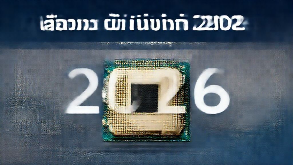 เลือก CPU ยังไงดี 2026