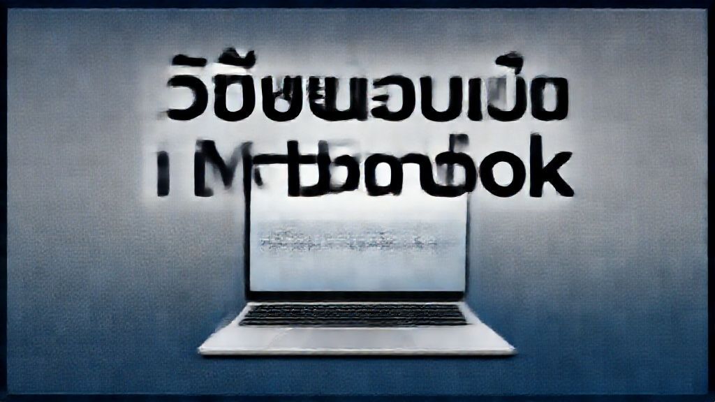 วิธีถนอมแบต Notebook