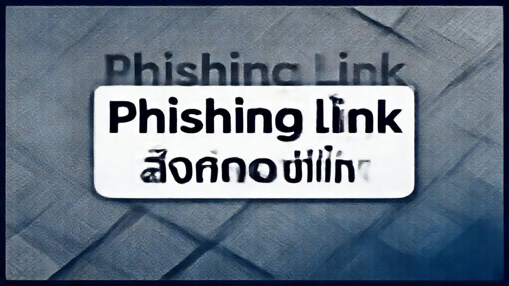 Phishing Link ดูยังไง สังเกตอย่างไร