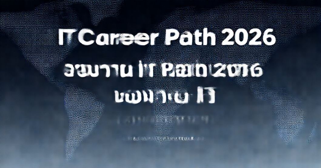 IT Career Path 2026 สายงาน IT เรียนอะไรดี