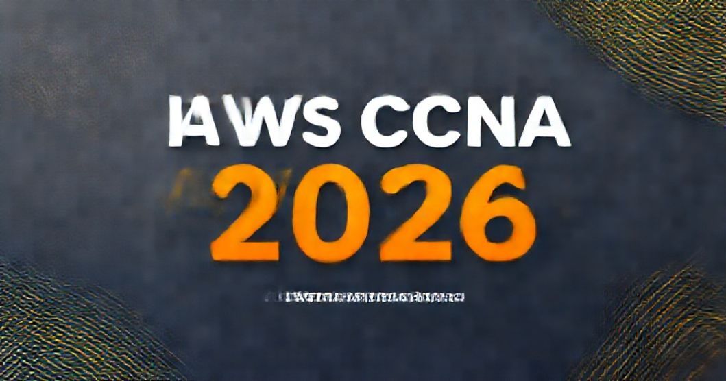 IT Certification ใบเซอร์ไหนคุ้ม 2026 AWS CCNA