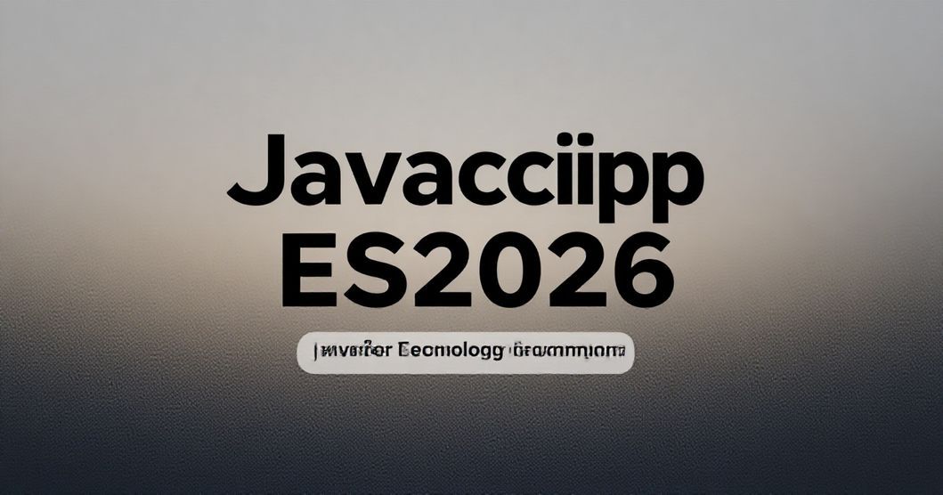 JavaScript ES2026 ฟีเจอร์ใหม่ที่ต้องรู้