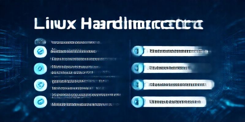 Linux Hardening Checklist