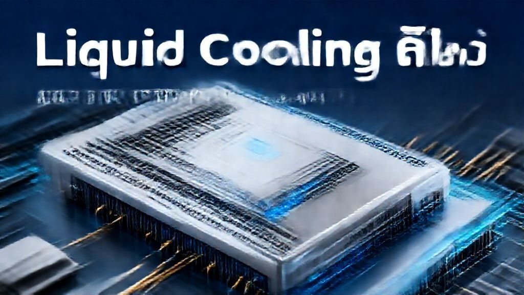 Liquid Cooling ดีไหม คุ้มค่าหรือเปล่า