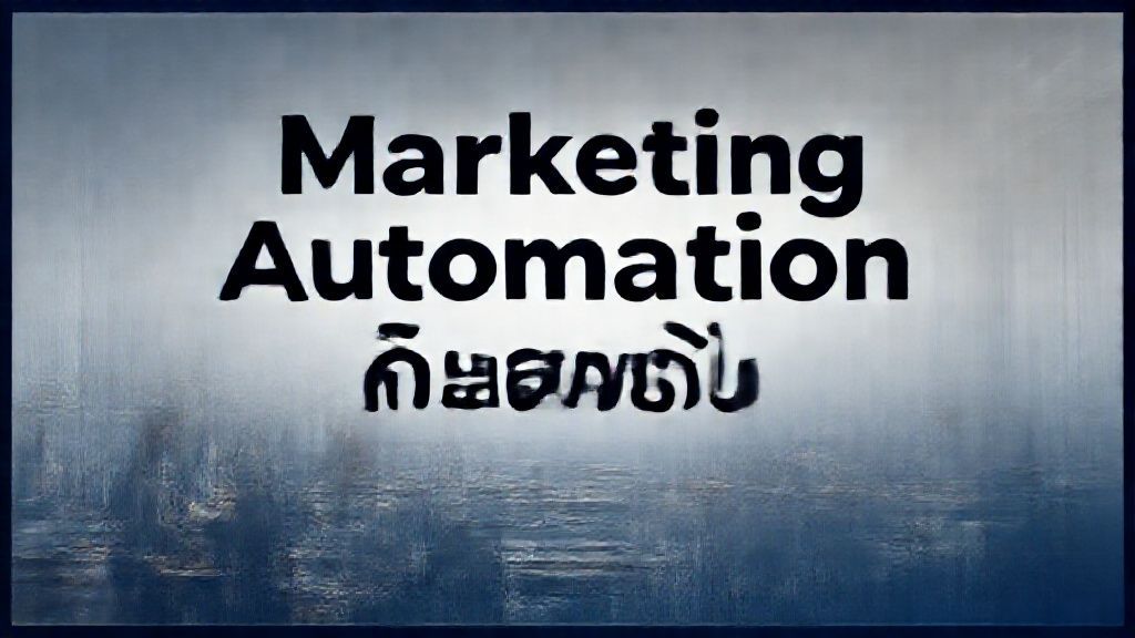 Marketing Automation คืออะไร