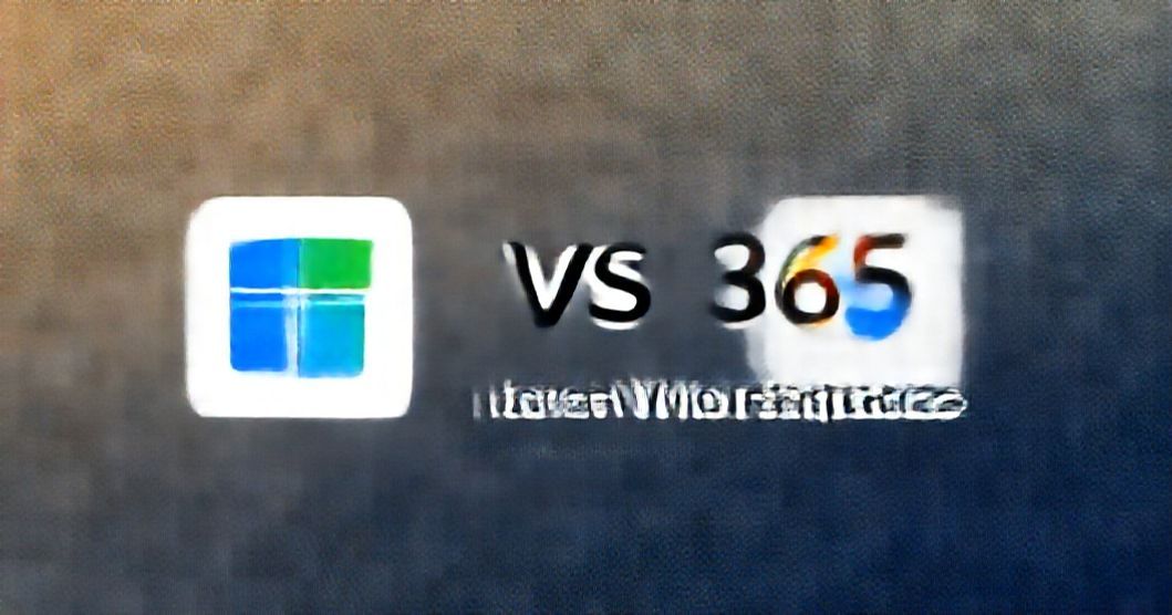 Microsoft 365 vs Google Workspace เลือกอะไรดี