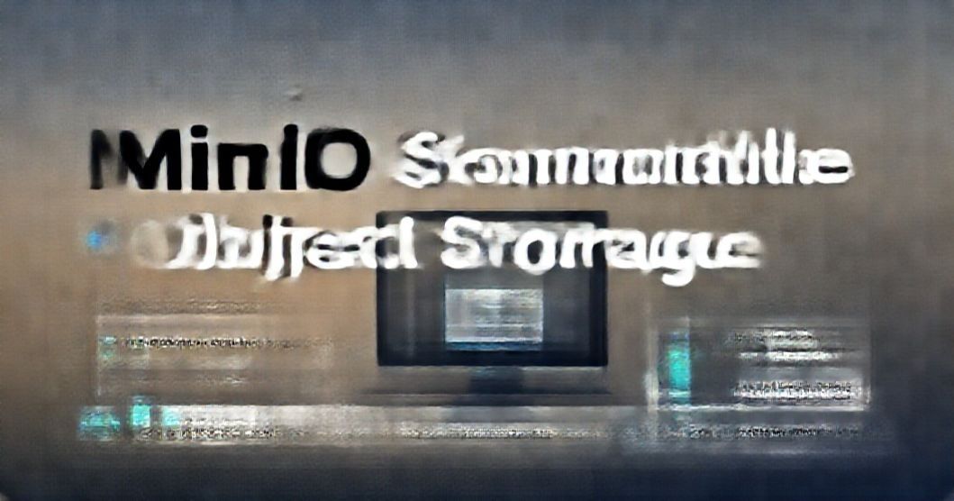 MinIO S3-Compatible Object Storage ติดตั้งเอง