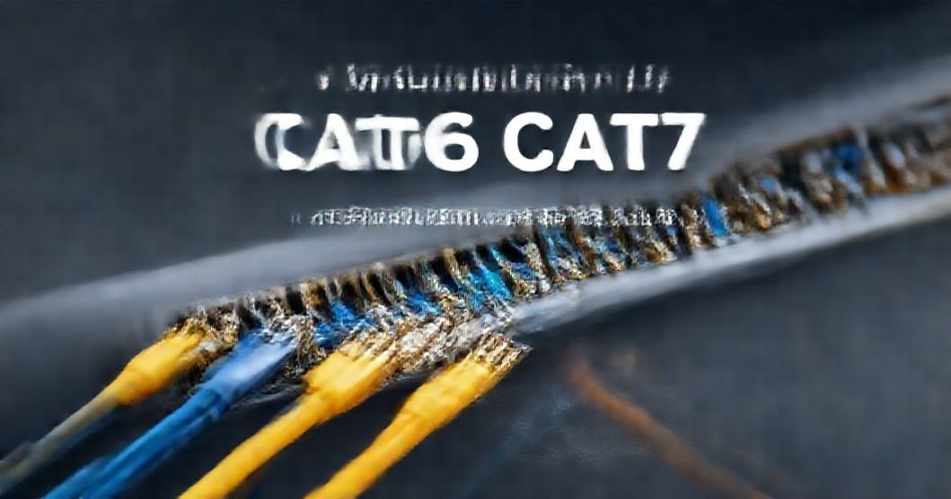 Network Cable Cat5e Cat6 Cat7 เลือกสายแลนยังไง