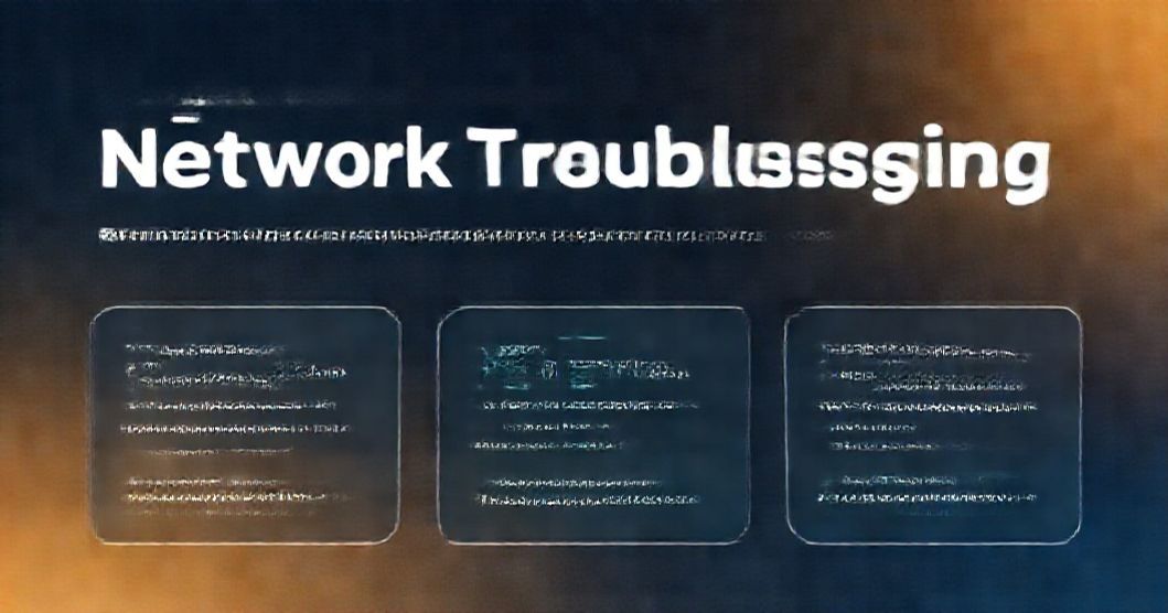 Network Troubleshooting วิธีแก้ปัญหา Network ครบ