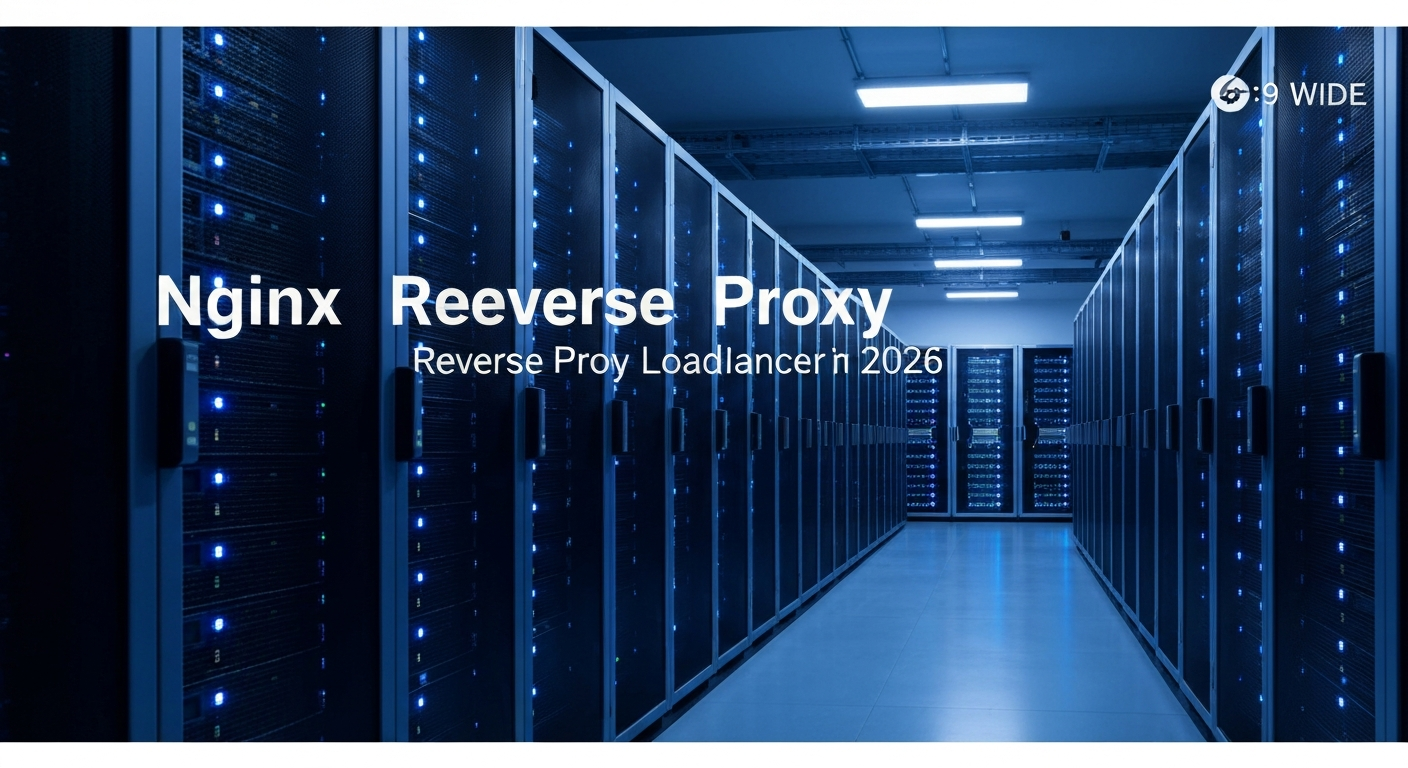 Nginx Reverse Proxy Load Balancer คู่มือสมบูรณ์ 2026