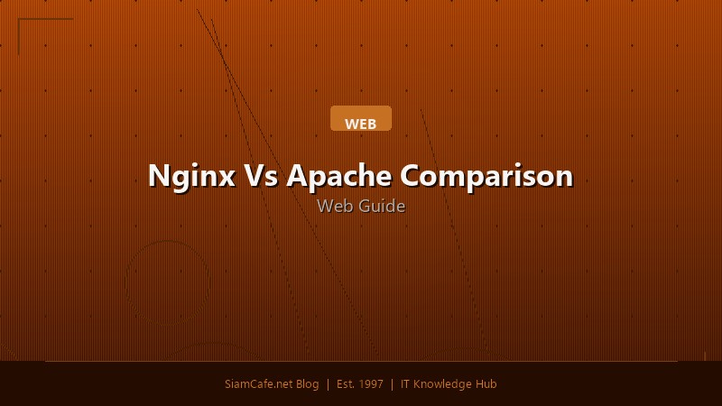 Nginx vs Apache 2026 เลือก Web Server ตัวไหนดี