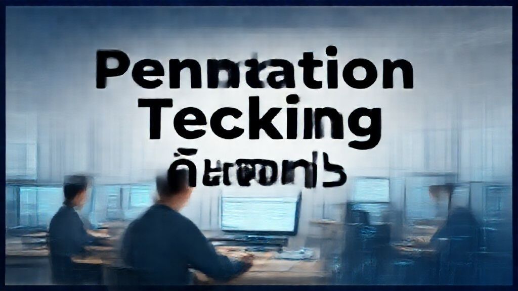 Penetration Testing คืออะไร