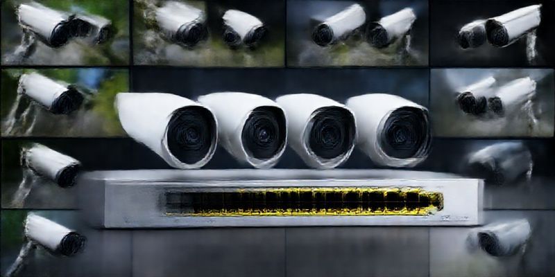 Poe Switch Ip Camera