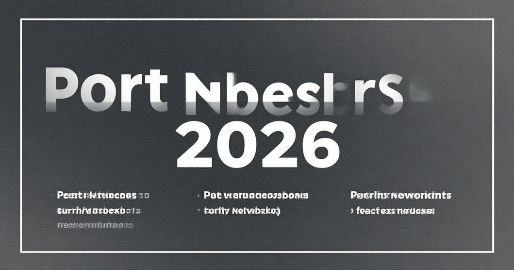 Port Numbers — คู่มือ 2026