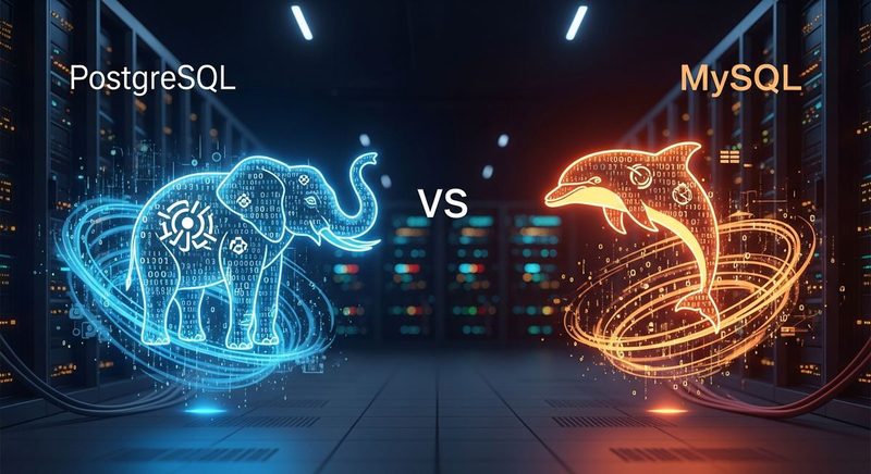 PostgreSQL vs MySQL 2025 เลือกฐานข้อมูลตัวไหนดี