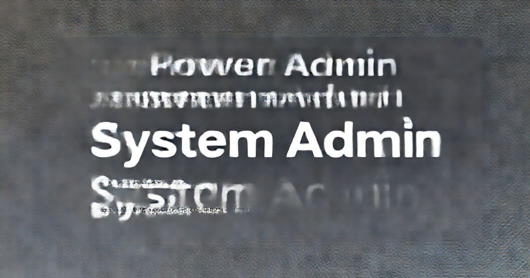 PowerShell สำหรับ System Admin คำสั่งที่ต้องรู้