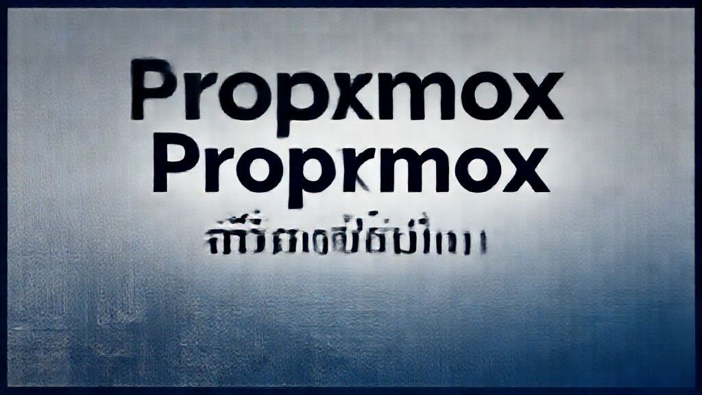 Proxmox สำหรับมือใหม่