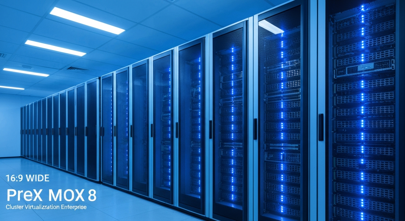 Proxmox VE 8 Cluster — สร้างระบบ Virtualization แบบ Enterprise ด้วยตัวเอง