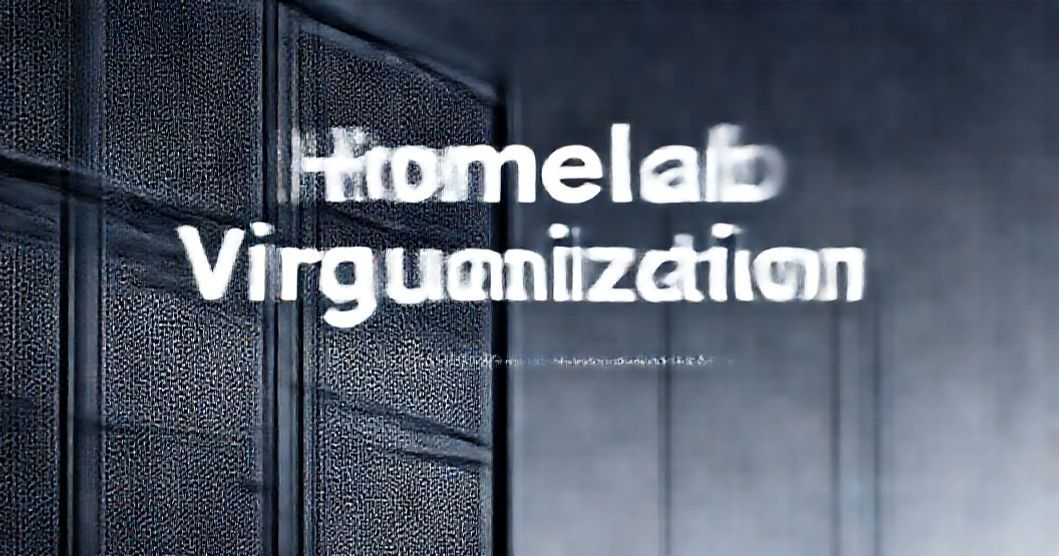 Proxmox VE สร้าง Homelab Virtualization ฟรี