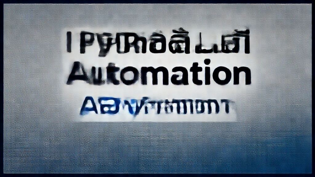 Python ทำงานอัตโนมัติ Automation