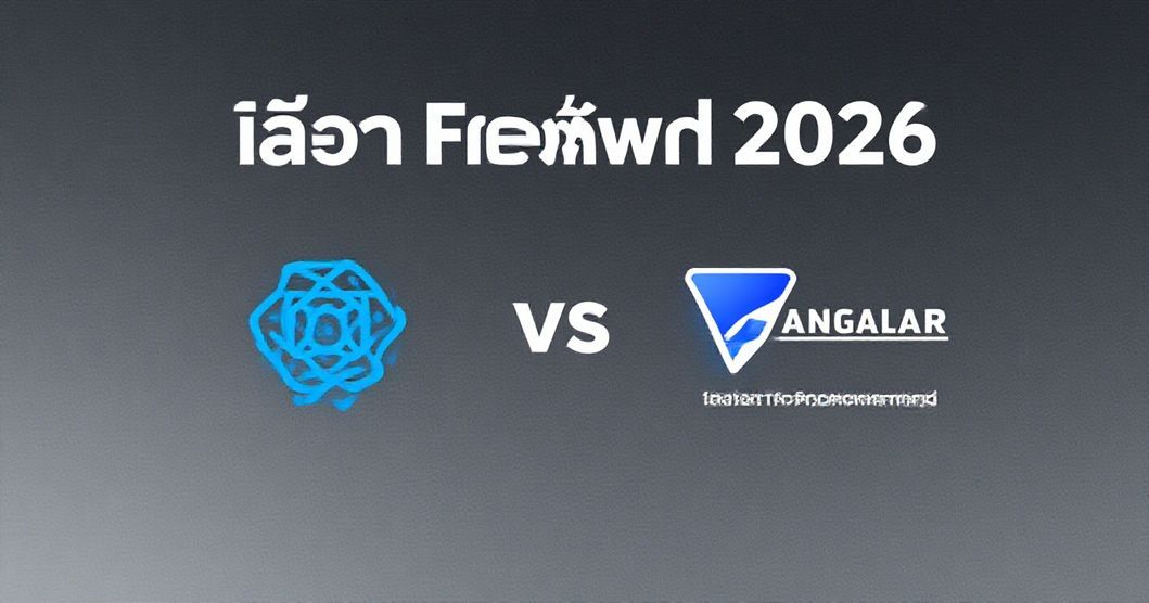 React vs Vue vs Angular 2026 เลือก Framework ไหนดี