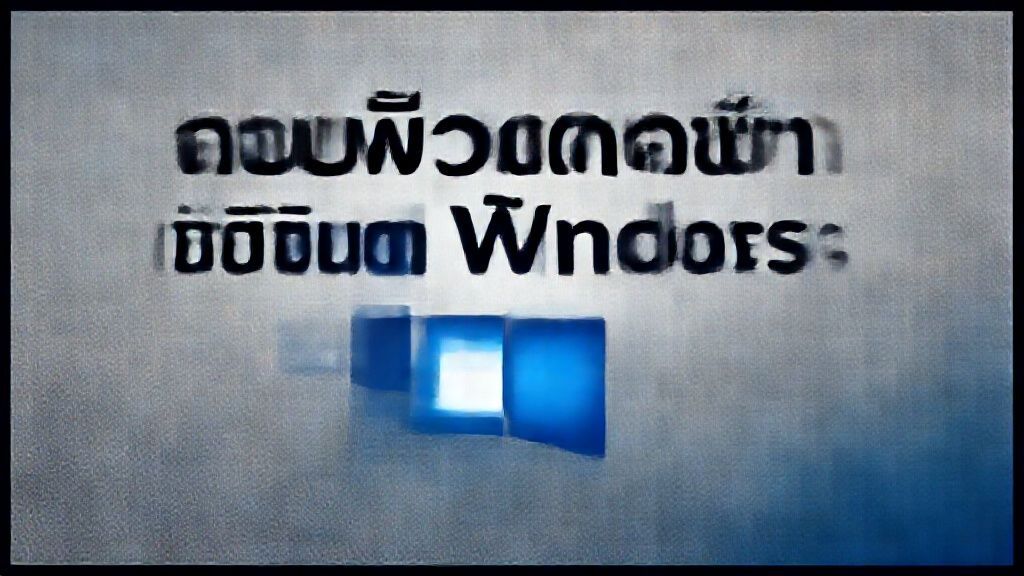 คอมพิวเตอร์ช้าหลังอัปเดต Windows