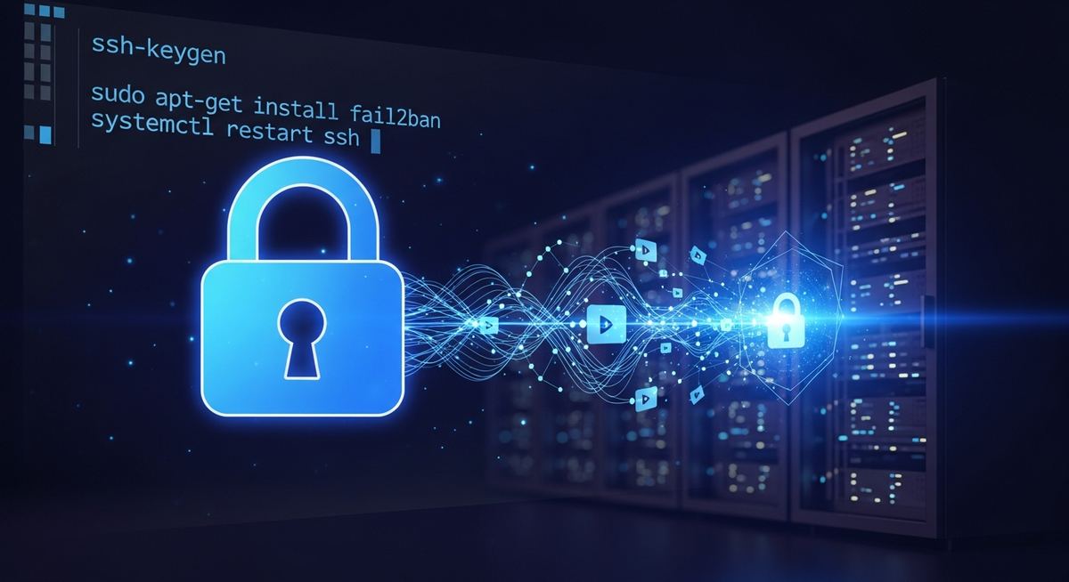 SSH Hardening คู่มือรักษาความปลอดภัย Server 2025