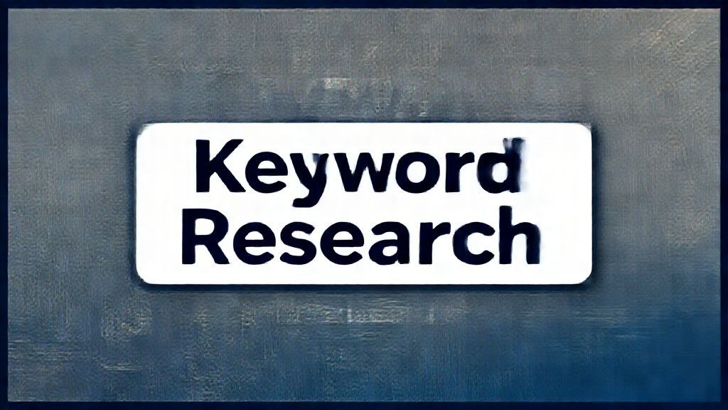 Keyword Research ภาษาไทย