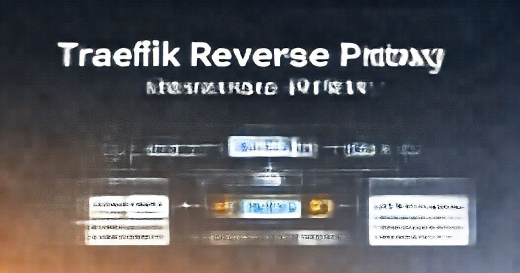 Traefik Reverse Proxy สำหรับ Docker + K8s